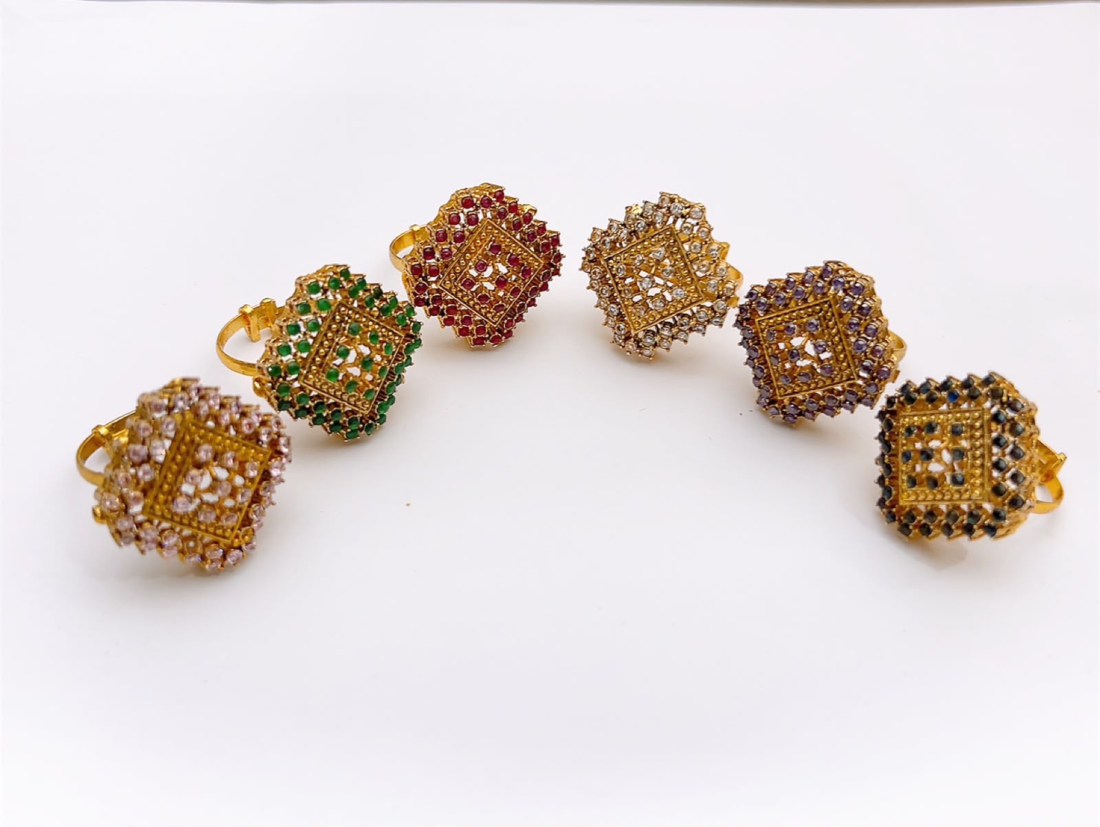 traditional gold kite design adjustable ring | zenoor collection traditional gold kite design adjustable ring | zenoor collection