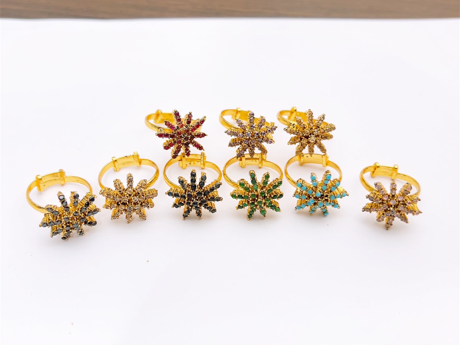 traditional gold kite design adjustable ring | zenoor collection traditional gold kite design adjustable ring | zenoor collection
