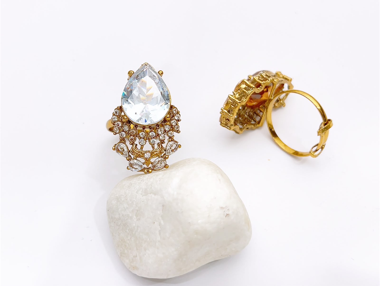 traditional gold kite design adjustable ring | zenoor collection traditional gold kite design adjustable ring | zenoor collection