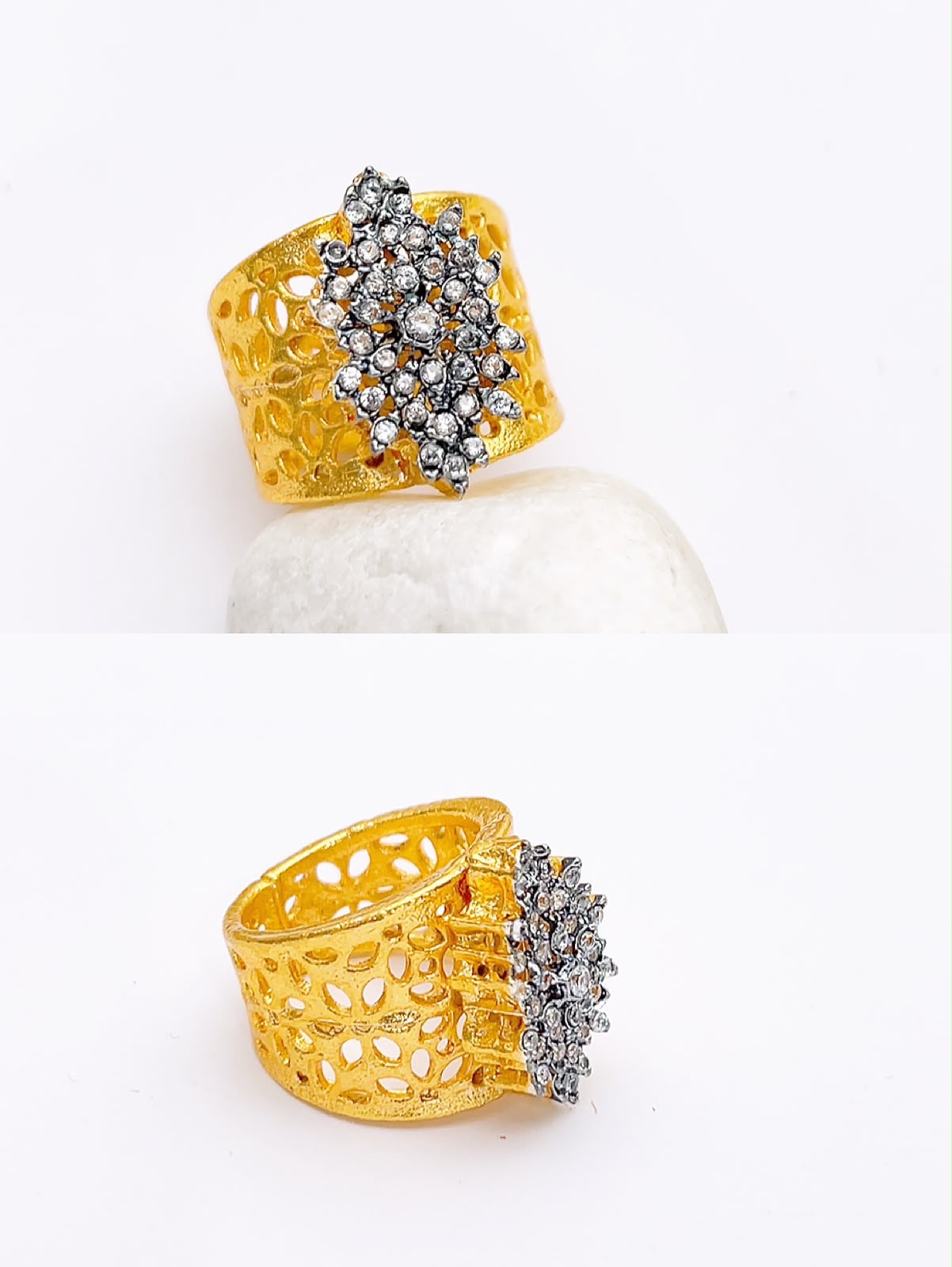 traditional gold kite design adjustable ring | zenoor collection traditional gold kite design adjustable ring | zenoor collection