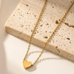 heart pendant necklace